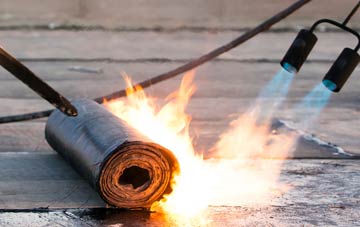 Haroldston West asphalt flat roofing repairs