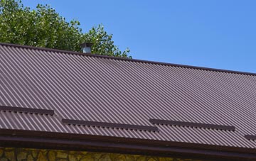 typical Haroldston West corrugated roof uses