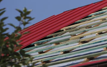 Haroldston West corrugated roofing costs