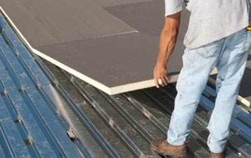 benefits of insulating Haroldston West flat roofing