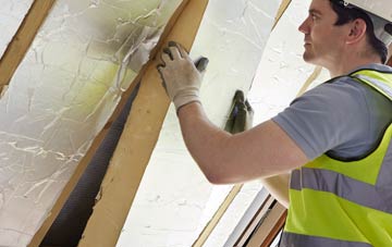 Haroldston West loft insulation