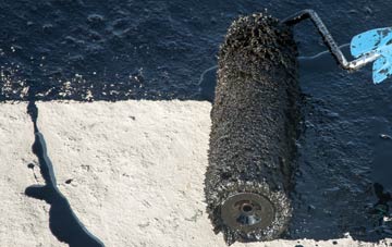 Haroldston West liquid sealant waterproofing