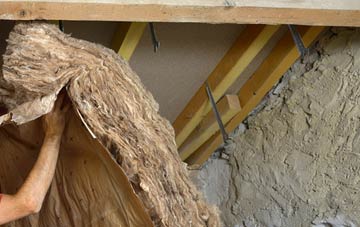 Haroldston West pitched roof insulation costs