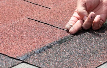 Haroldston West asphalt roof repairs