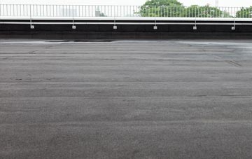 Haroldston West asphalt roof replacement
