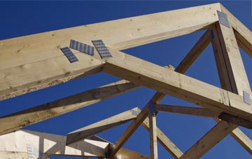 Haroldston West roof trusses for new builds and additions