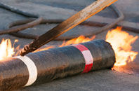 free Haroldston West flat roofing repair quotes