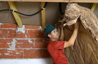 Haroldston West tapered roof insulation